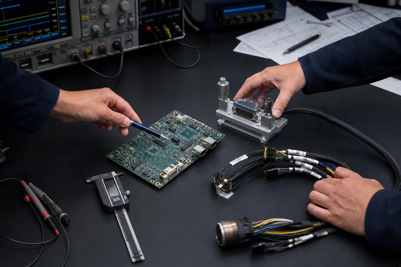 Custom Engineering & Components engineering capability