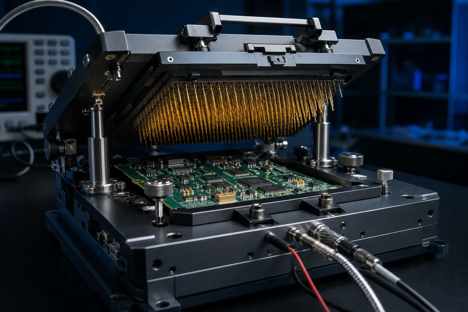 Custom Test Fixtures engineering solution